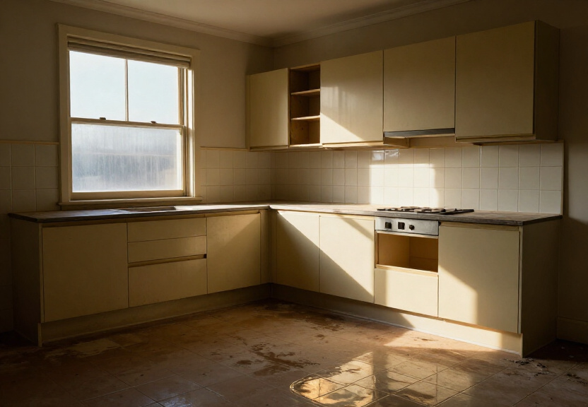 Mould-free basement in Russell Vale after professional cleanup